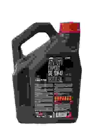 Масло полусинтетическое для квадроциклов MOTUL ATV-UTV EXPERT 4T 10W40, 105939