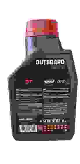 Моторное минеральное масло Outboard 2-тактное 1 литр 102788