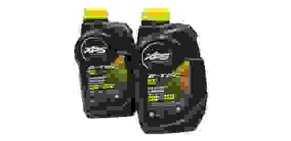 Оригинальное 2 тактное синтетическое масло XPS для снегоходов BRP 0,95 л., 779281 / 779126