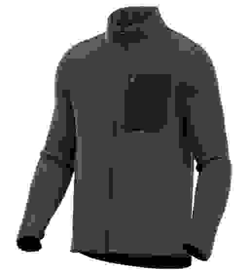 1213DarkGrey-M Толстовка мужская флисовая Flow DarkGrey (M)