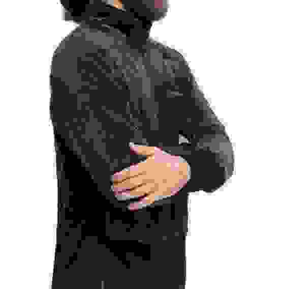 1213DarkGrey-L Толстовка мужская флисовая Flow DarkGrey (L)