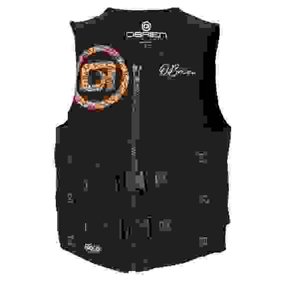2232153 Гидрожилет неопрен женский O'Brien VEST TRADITIONAL WMS CORAL LG EUR