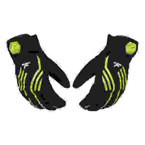 2710 Перчатки для снегохода Finntrail Impact GraphiteYellow XL