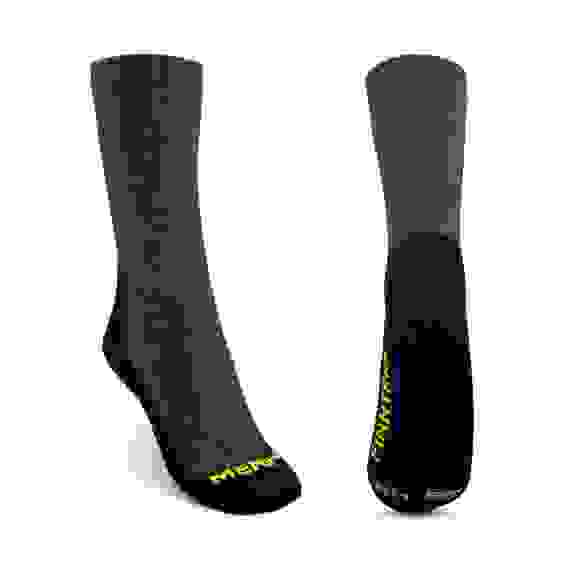 3203DarkGrey-43-45 Термоноски Extreme Merino DarkGrey (43-45)