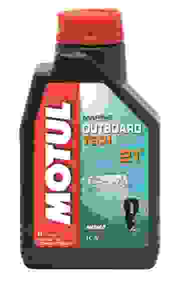 Масло для 2Т подвесных моторов MOTUL Outboard TECH 2T 1л.