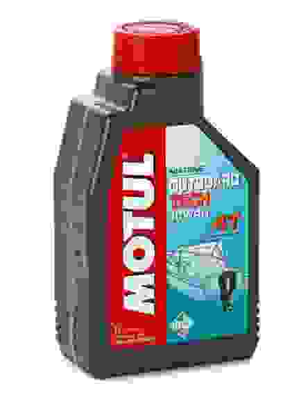 Масло спец. для подвесных моторов MOTUL Outboard TECH 4T 10W-40 1л. 112751