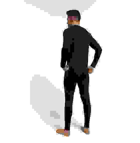 6304 Термобельё Finntrail Thermo-S Black M