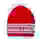 9717 Спортивная Шапка Finntrail Daily Hat Red M/L