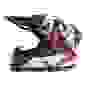 RH855R-DWR-L Шлем AiM RH855 Carbon RAZOR White/Red, L