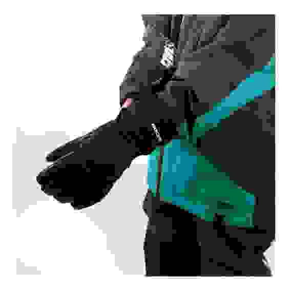 F07001500-014-001 Детские Снегоходные Перчатки 509 Rocco с утеплителем Black L