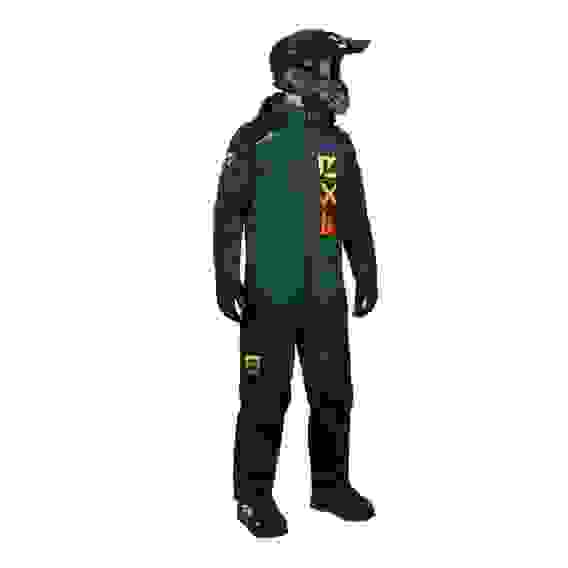 232813-1057-16 Комбинезон снегоходный FXR Recruit F.A.S.T. с утеплителем Blk/Drk Steel/Inferno XL