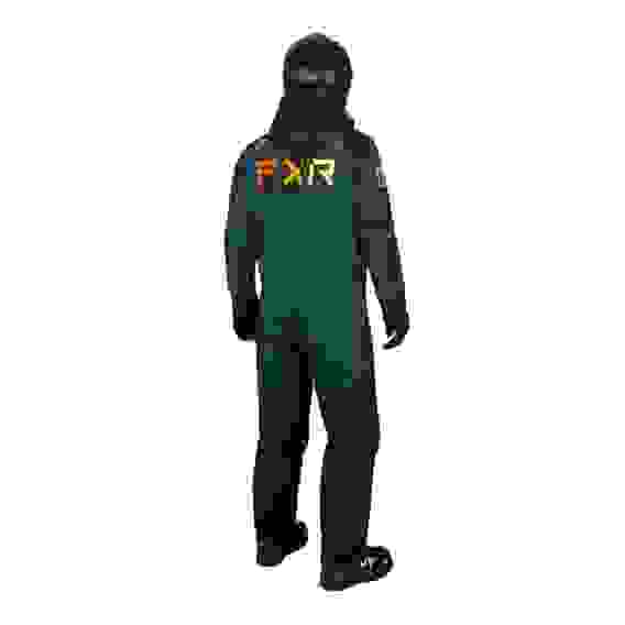 232813-1057-16 Комбинезон снегоходный FXR Recruit F.A.S.T. с утеплителем Blk/Drk Steel/Inferno XL
