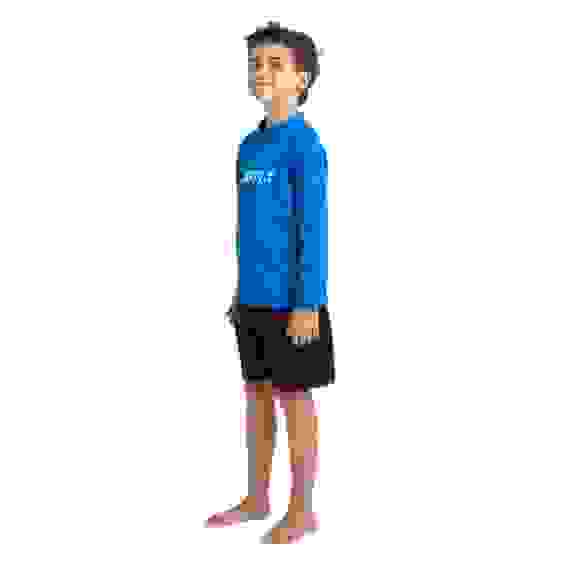 2604605 Гидрофутболка Детская JetPilot Youth Boys LS (Blue, 168)