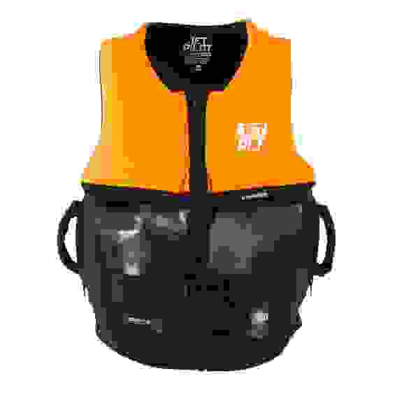 2503206 Гидрожилет JetPilot 3SXTY Hyperflex S-grip Eco Vest (Char/Orange, 2XL)