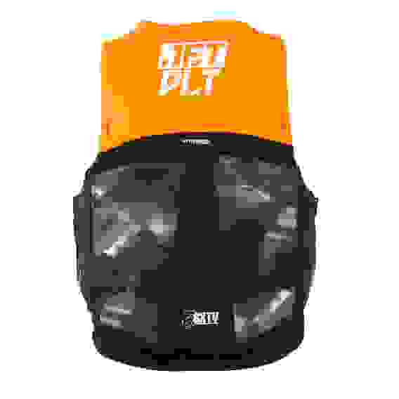 2503206 Гидрожилет JetPilot 3SXTY Hyperflex S-grip Eco Vest (Char/Orange, 2XL)
