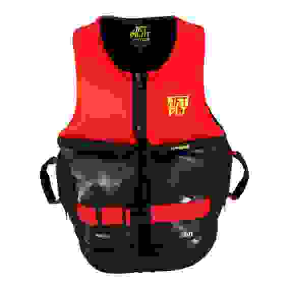 2601603 Гидрожилет JetPilot 3SXTY Hyperflex S-Grip Eco Vest L50S (Red, M)