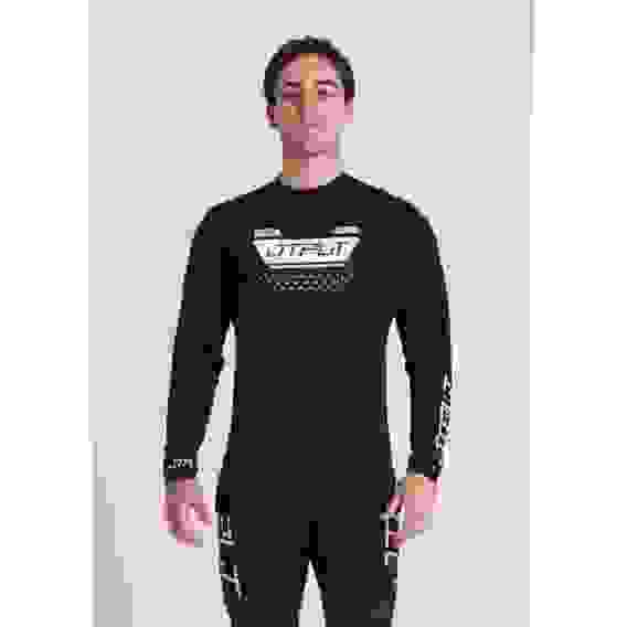 2505804 Гидрофутболка JetPilot RX Vault LS (Black, L)