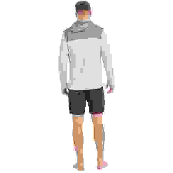 2505605 Гидрофутболка JetPilot Venture L/S Hooded Hydro Tee (Grey, XL)