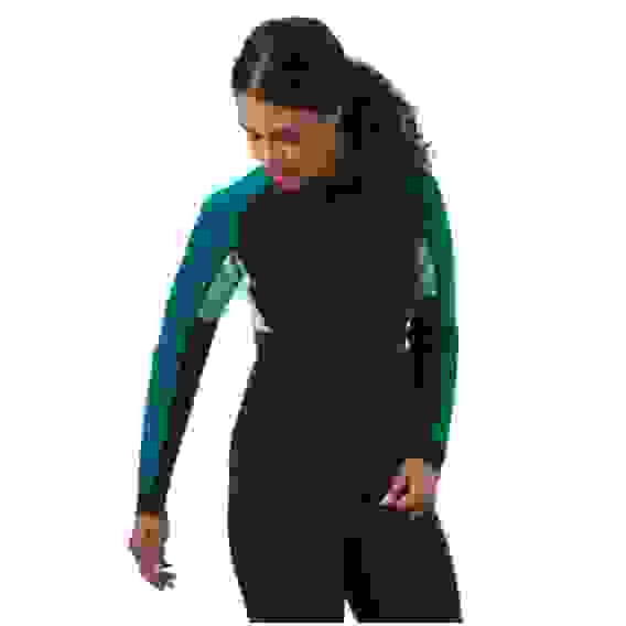 2868210974 Гидрокуртка неопреновая женская Sea-Doo Ladies Montego Jacket Teal L