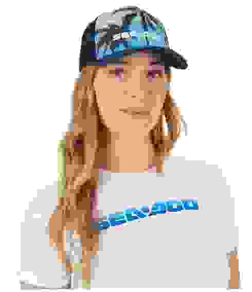 2882130089 Бейсболка Sea-Doo Unisex Sea‑Doo Palm Mesh Cap Navy