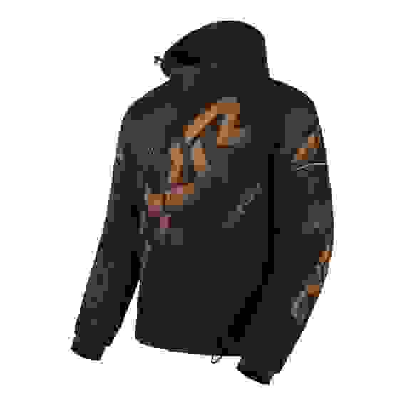 240021-1019-19 Снегоходная Куртка FXR CX с утеплителем Black/Copper 2XL