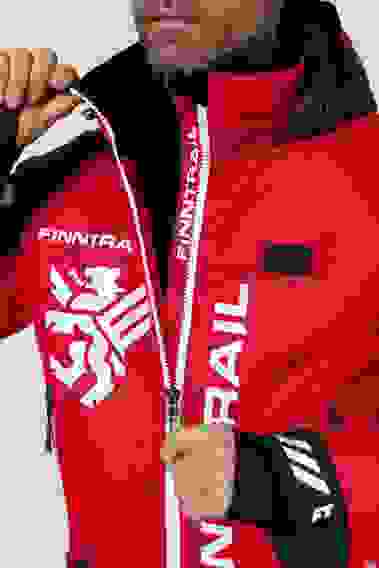 3902Red-XL Снегоходный Комбинезон Finntrail Float Red XL