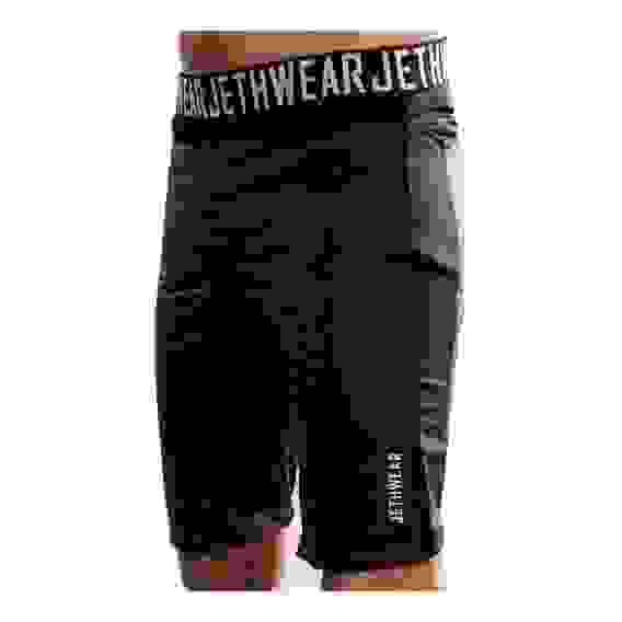 J2151-001-S Шорты Jethwear Cruiser с утеплителем (Black, S)