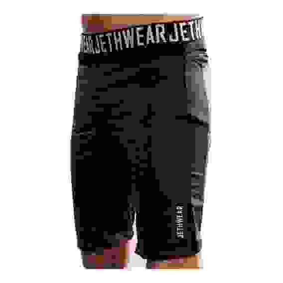 J2151-001-S Шорты Jethwear Cruiser с утеплителем (Black, S)