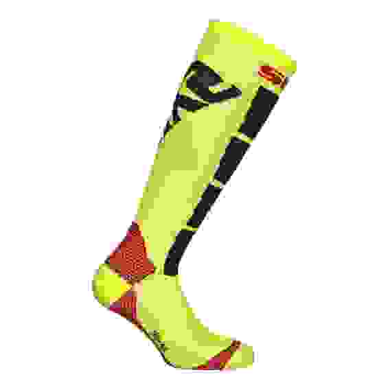 SPE2-II-GINE Термоноски SIXS SPEED2 Yelow/Black 40-44