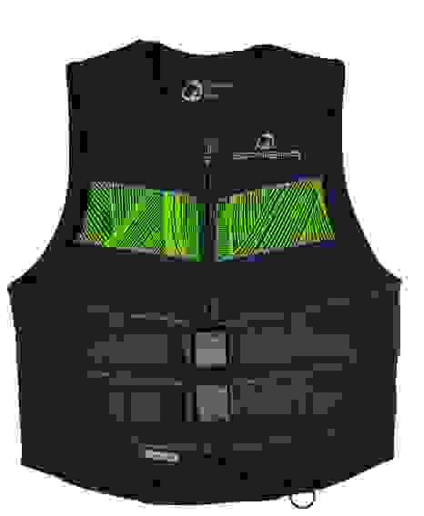 2100206 Гидрожилет неопреновый Spinera Relax 2 Neopren Vest - 50N Black/Green 2XL