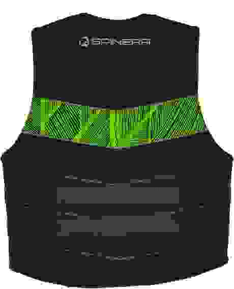 2100206 Гидрожилет неопреновый Spinera Relax 2 Neopren Vest - 50N Black/Green 2XL