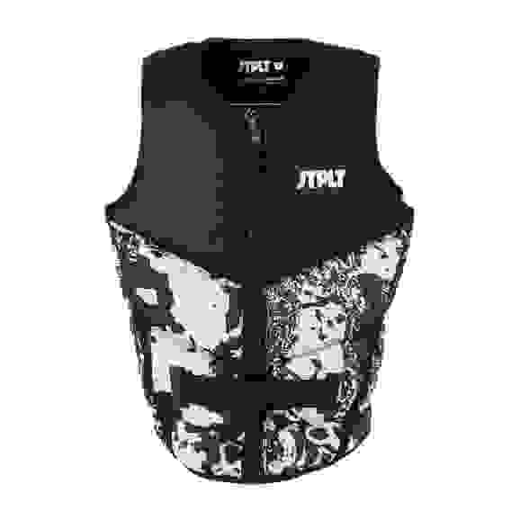 2502204 Гидрожилет JetPilot Freeride Eco F/E Vest Concrete, L
