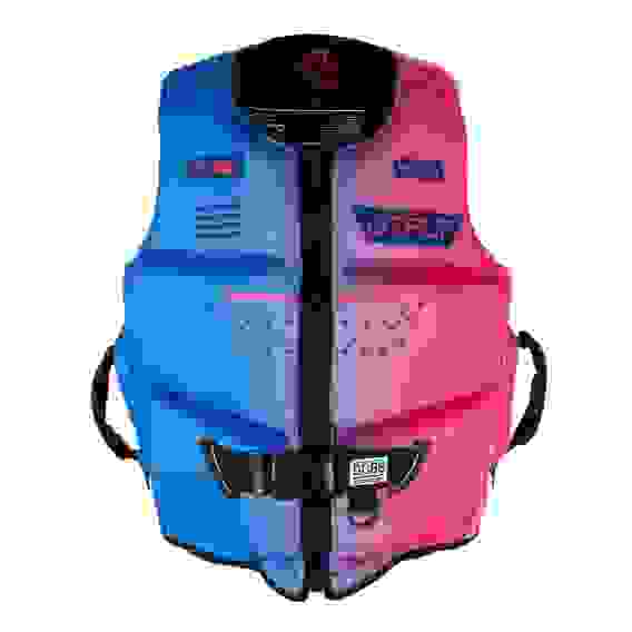 2600805 Гидрожилет неопреновый JetPilot RX Vault Protech F/E Eco Vest Blue, XL