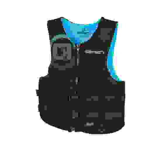 2192163 Неопреновый жилет мужской O'Brien TRADITIONAL CYAN L