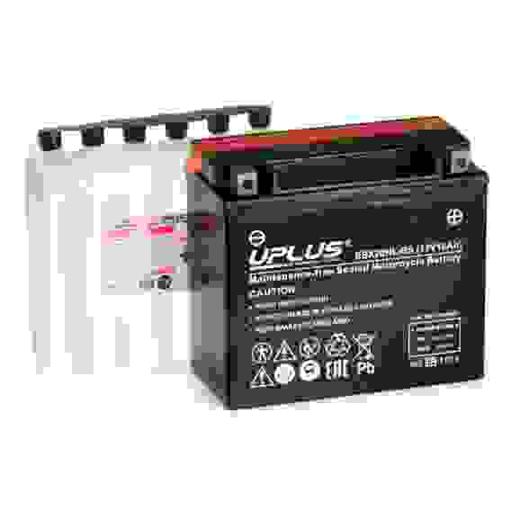 Мото аккумулятор UPLUS (12V 18Ah) EBX20HL-BS