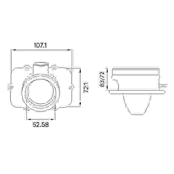 Клапан лепестковый впускной в сборе Sledex для Ski-Doo SM-07180